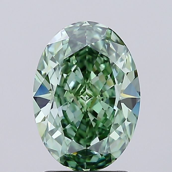 2.28 ct. oval Lab Grown Diamond front image
