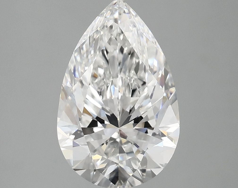 2.59 ct. pear Lab Grown Diamond front image