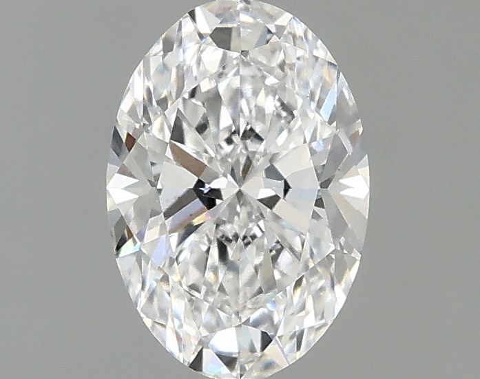 1.06 ct. oval Lab Grown Diamond front image