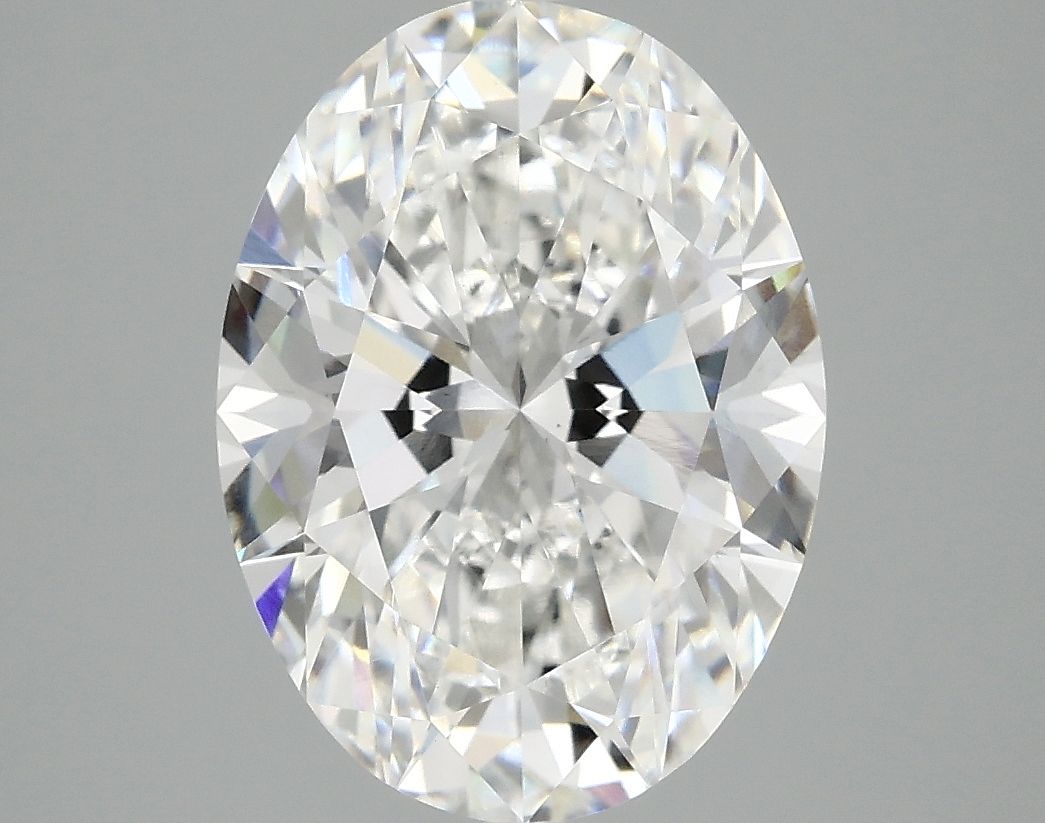 4.08 ct. oval Lab Grown Diamond front image