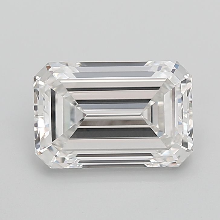 4.04 ct. emerald Lab Grown Diamond front image