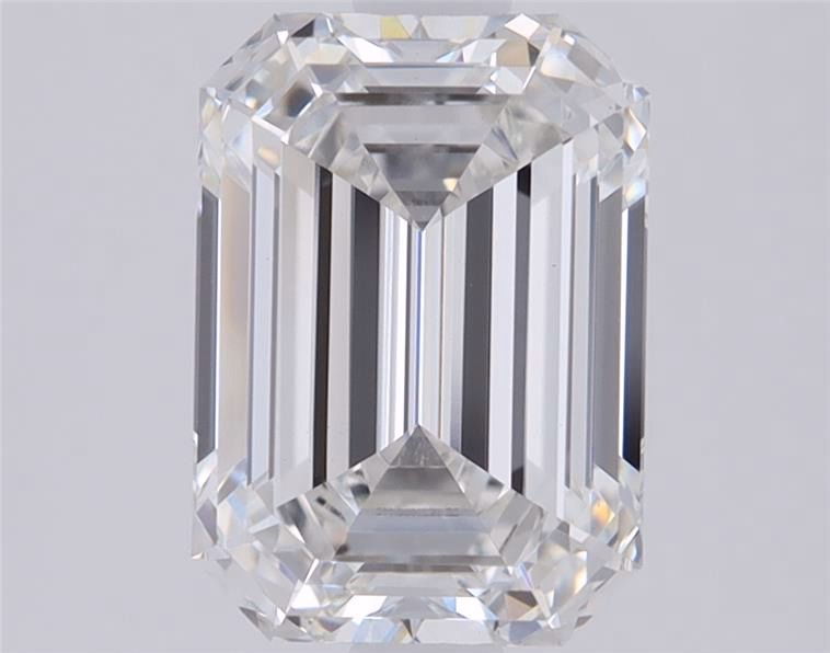 1.48 ct. emerald Lab Grown Diamond front image