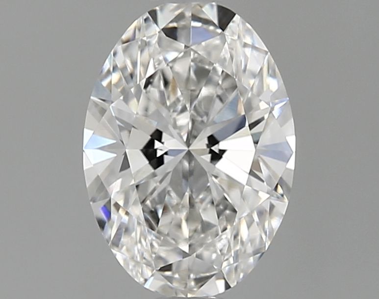 1.04 ct. oval Lab Grown Diamond front image