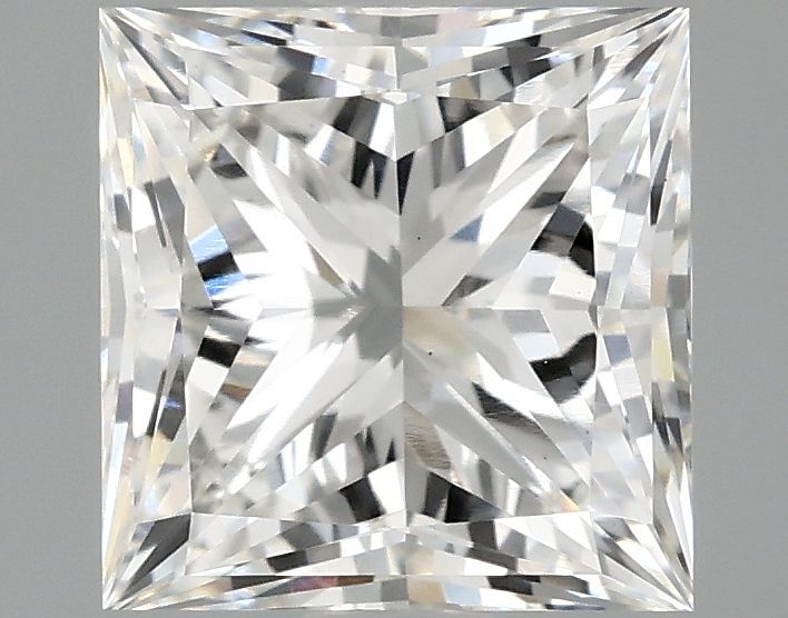 1.98 ct. princess Lab Grown Diamond front image