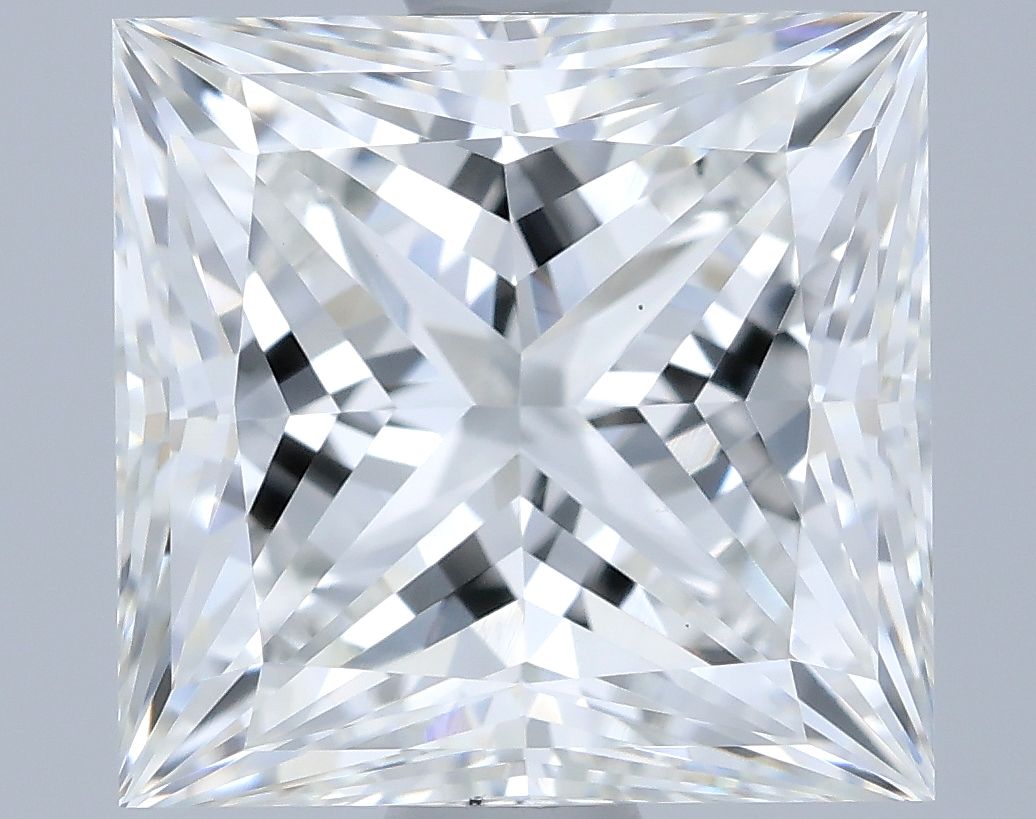 2.58 ct. princess Lab Grown Diamond front image