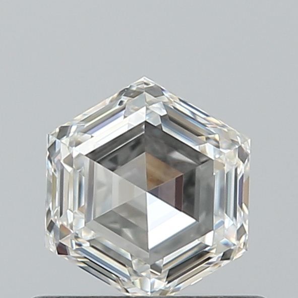 0.51 ct Hexagonal Diamond