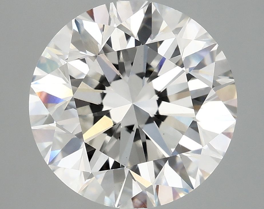 4.81 ct. round Lab Grown Diamond front image