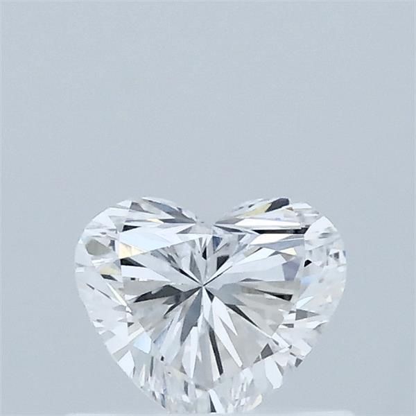 0.53 ct lab-grown Heart Diamond