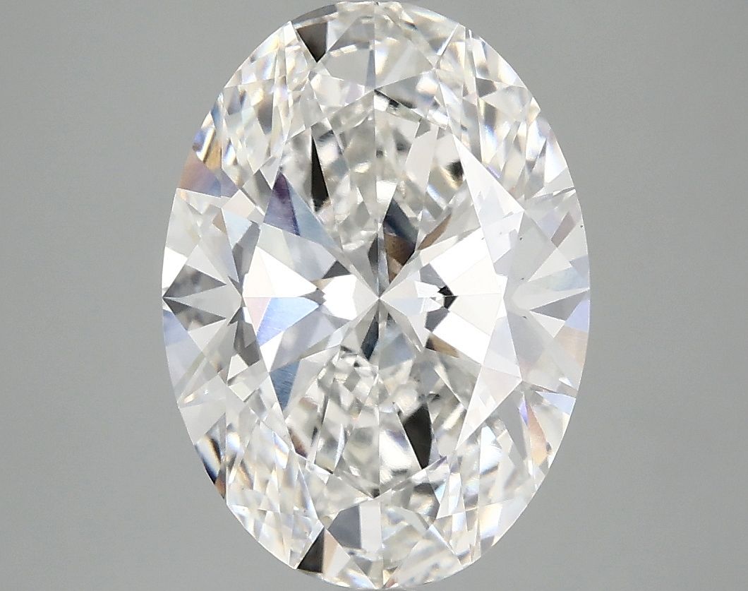 4.08 ct. oval Lab Grown Diamond front image