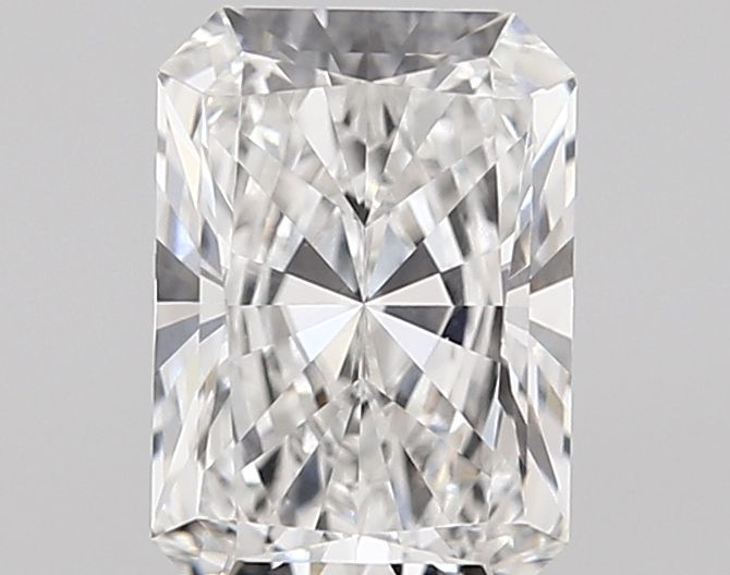 1.55 ct. radiant Lab Grown Diamond front image