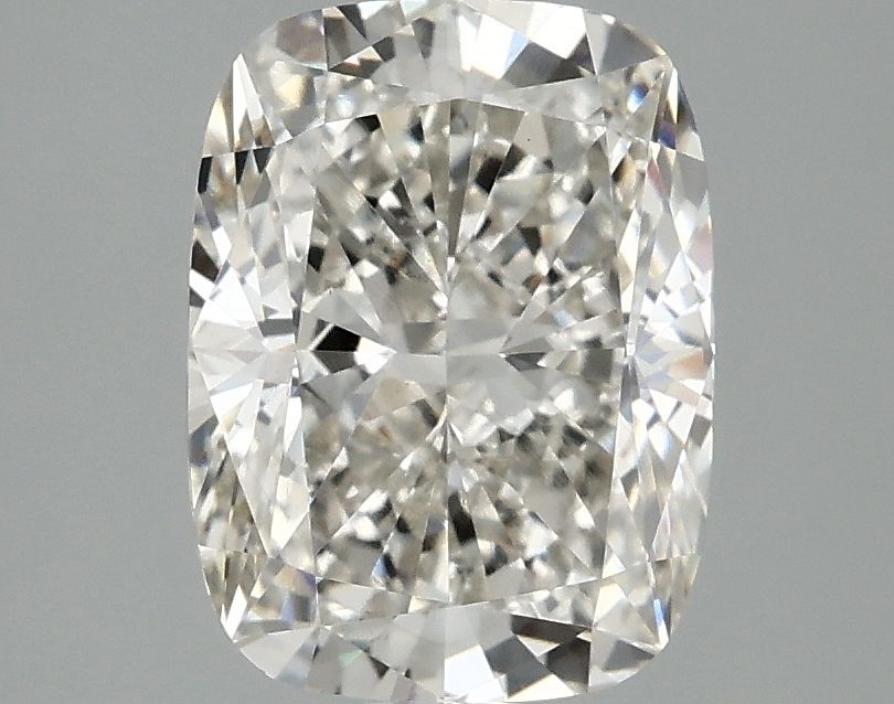 2.56 ct lab-grown Cushion modified Diamond