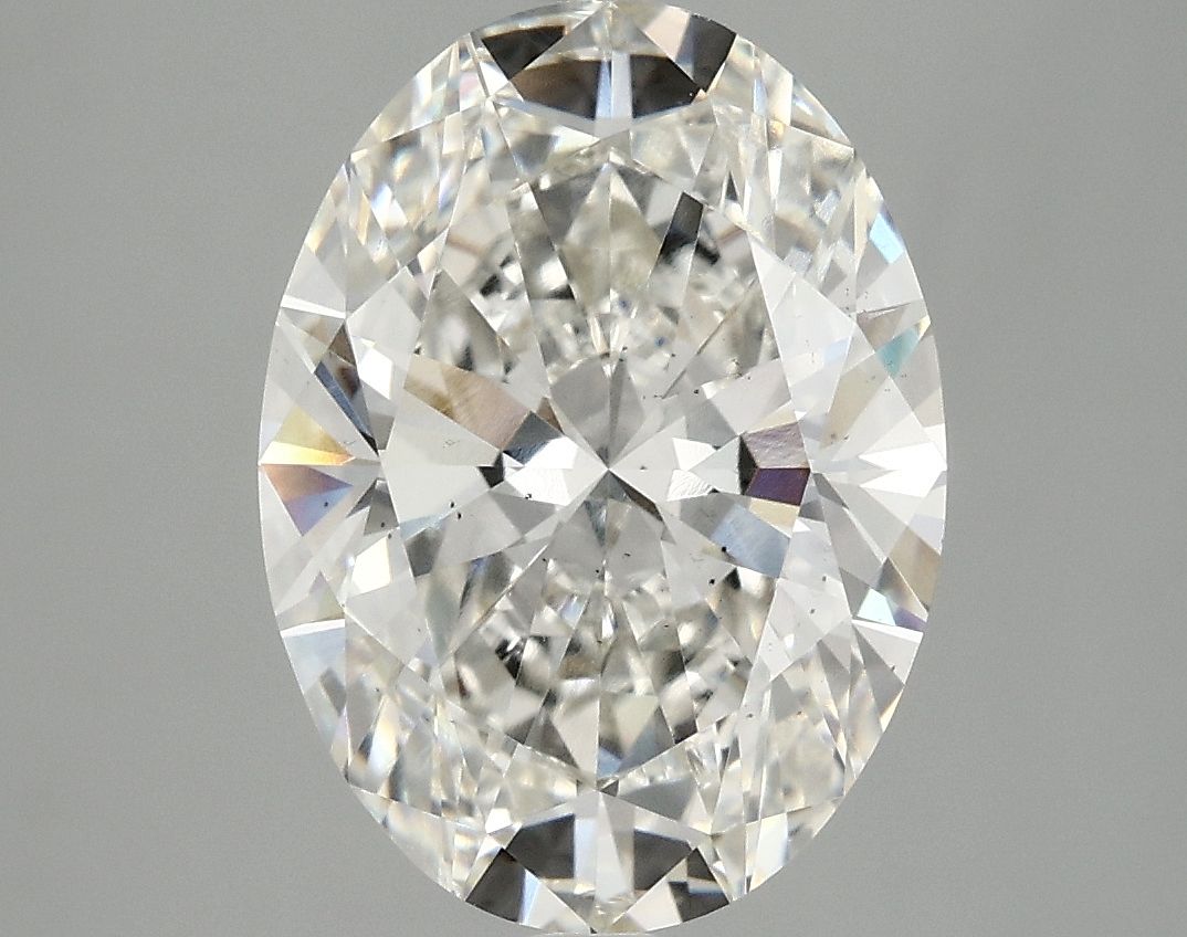 4.01 ct. oval Lab Grown Diamond front image