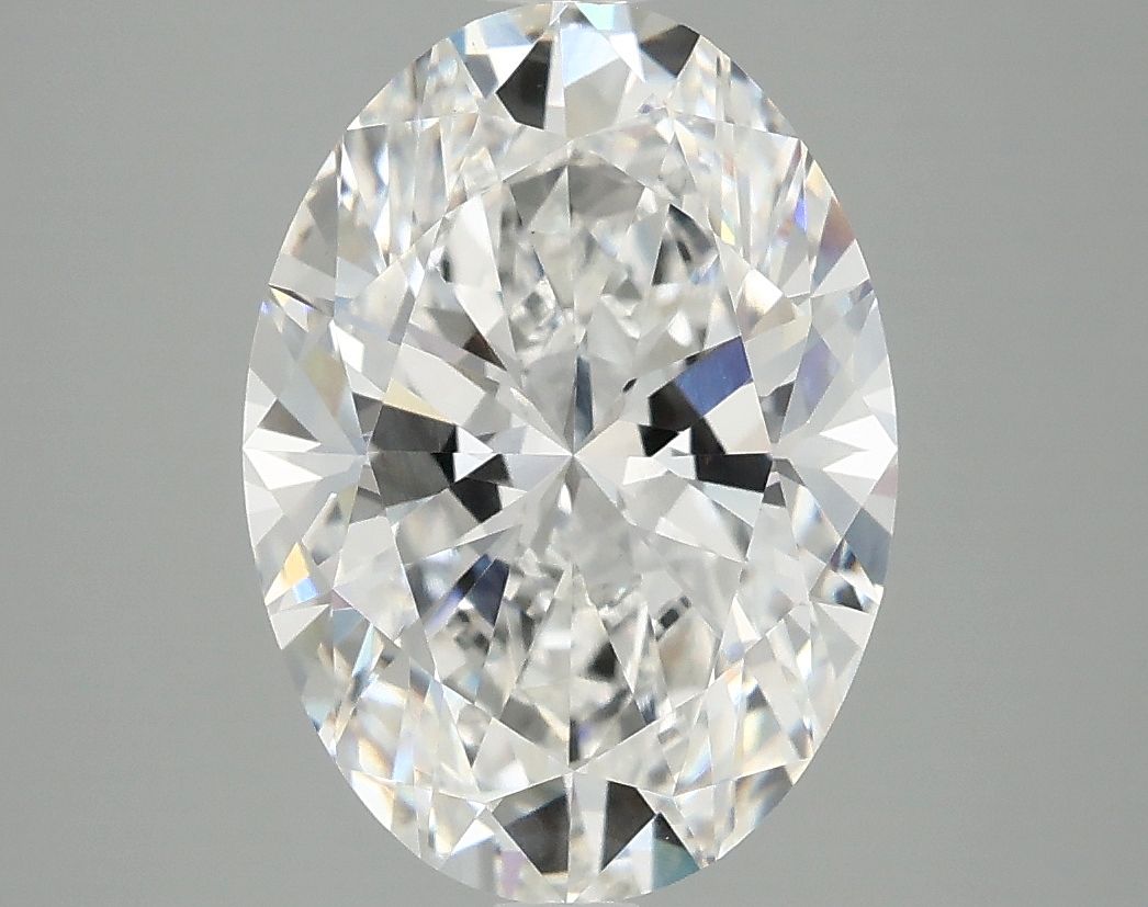 3.96 ct. oval Lab Grown Diamond front image