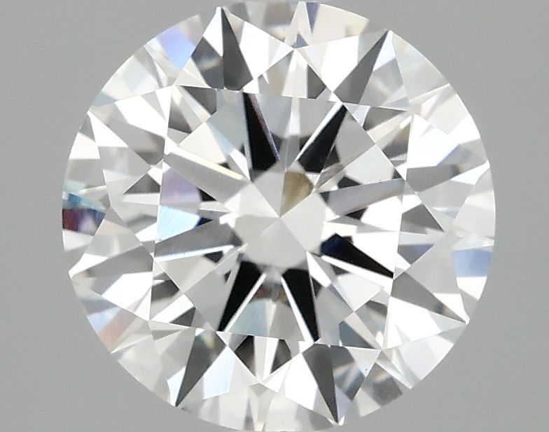 2.50 ct. round Lab Grown Diamond front image