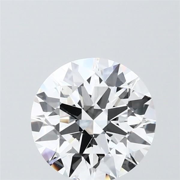 1.26 ct. round Lab Grown Diamond front image