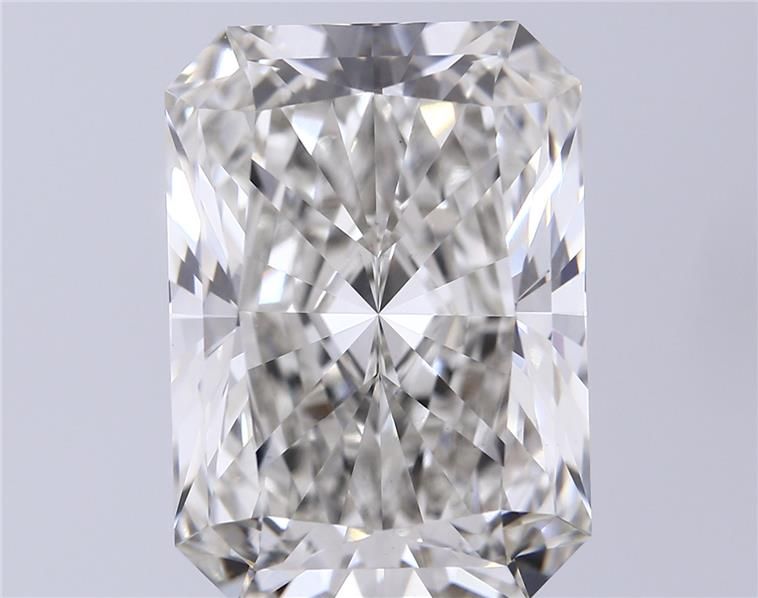 11.28 ct. radiant Lab Grown Diamond front image