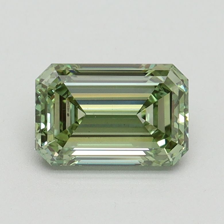1.11 ct. emerald Lab Grown Diamond front image