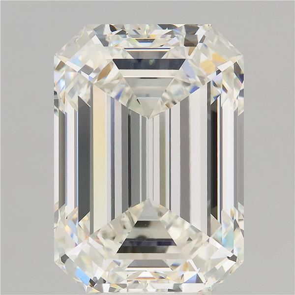 10.10 ct. emerald Lab Grown Diamond front image