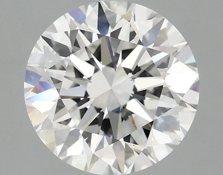 2.56 ct. round Lab Grown Diamond front image