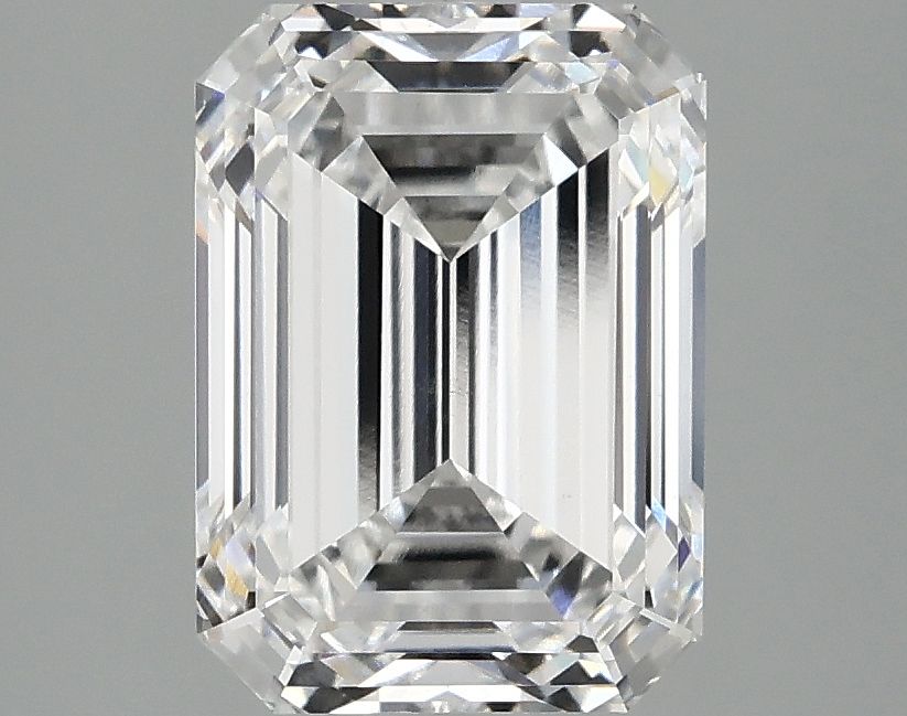 3.05 ct. emerald Lab Grown Diamond front image