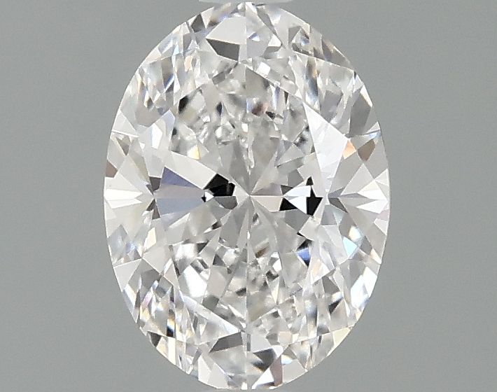 1.09 ct. oval Lab Grown Diamond front image