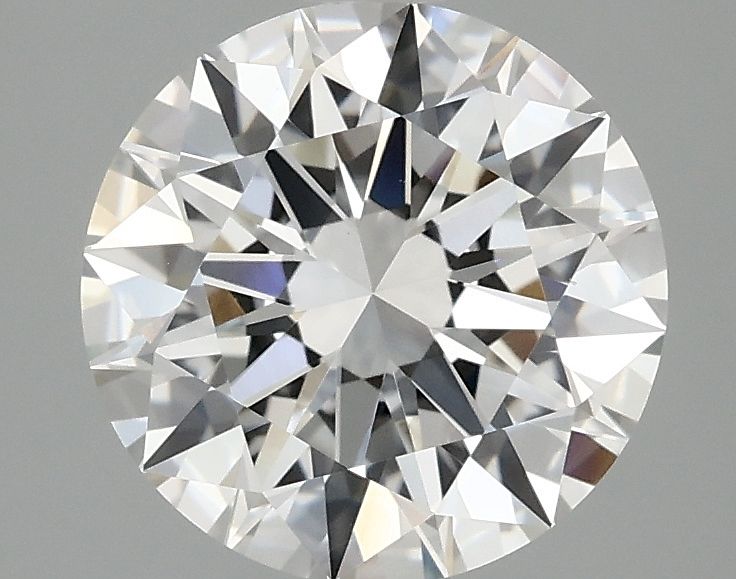 2.35 ct. round Lab Grown Diamond front image