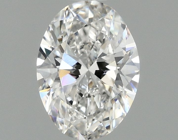 0.97 ct lab-grown Oval Diamond