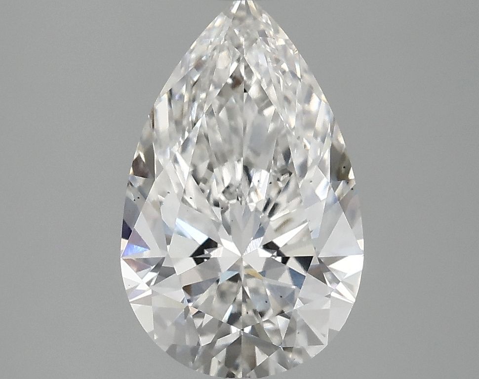 2.10 ct. pear Lab Grown Diamond front image