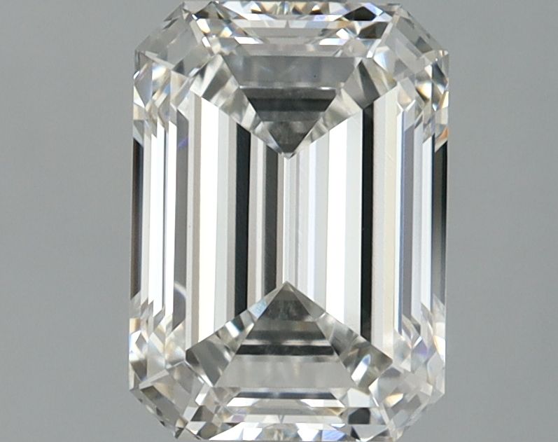 2.10 ct. emerald Lab Grown Diamond front image