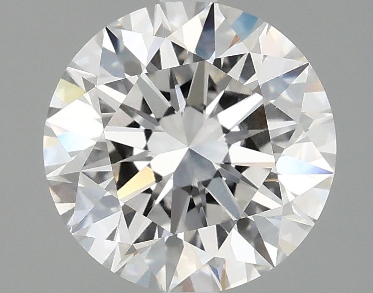 2.59 ct. round Lab Grown Diamond front image
