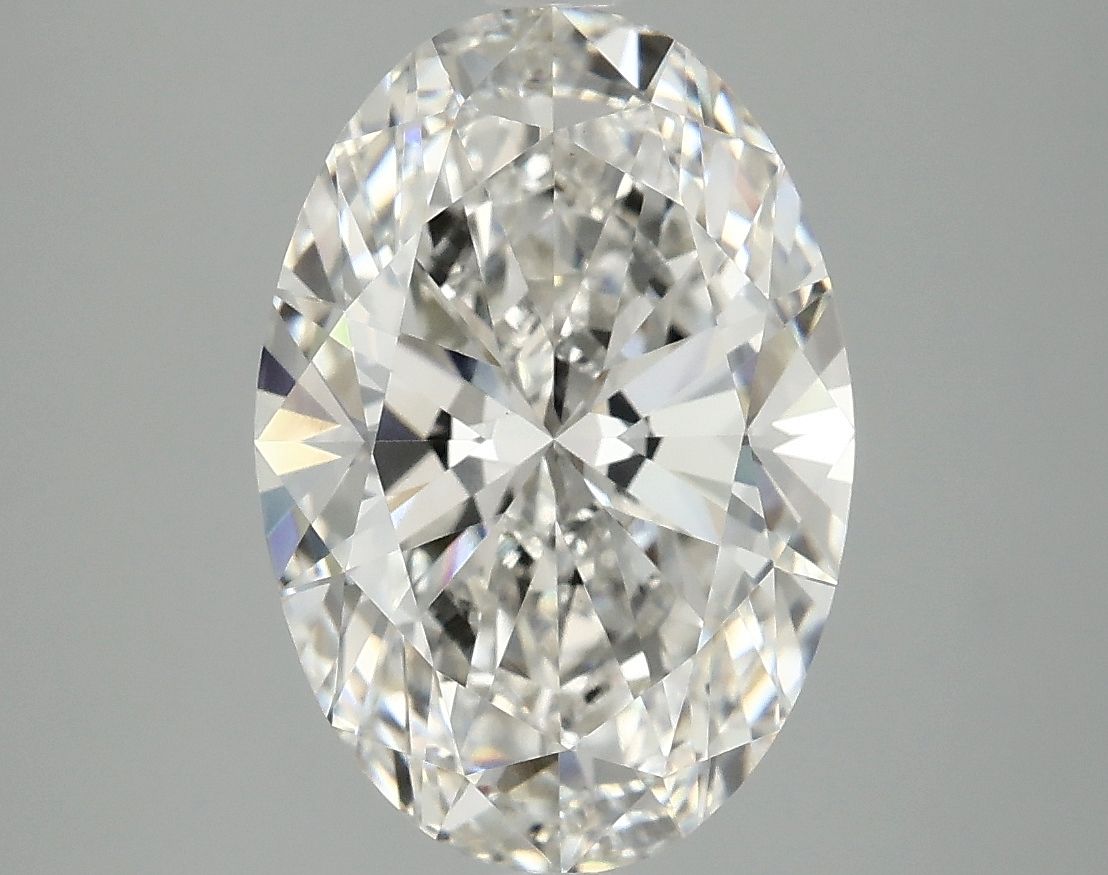 3.91 ct. oval Lab Grown Diamond front image