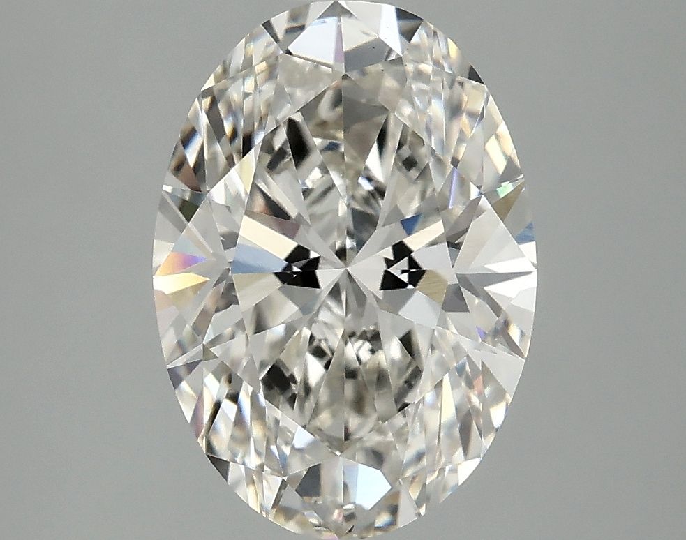 3.06 ct. oval Lab Grown Diamond front image