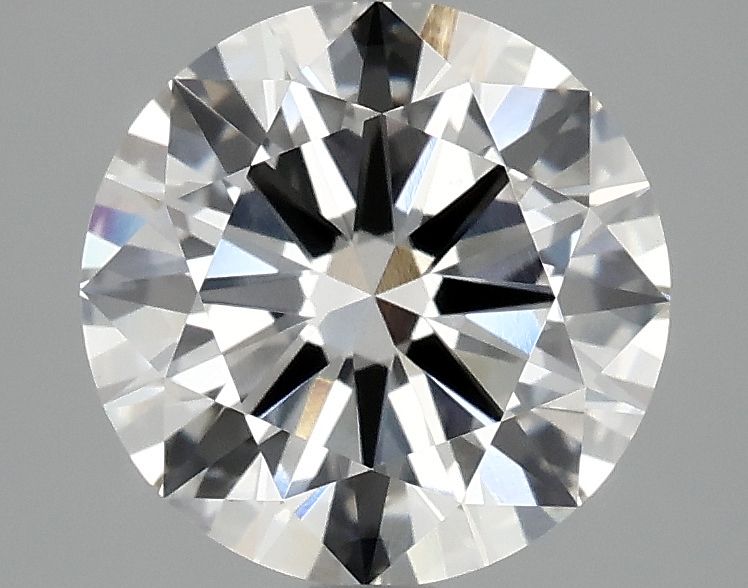 2.44 ct. round Lab Grown Diamond front image