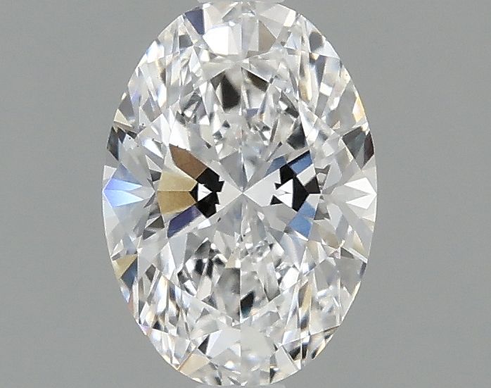1.09 ct. oval Lab Grown Diamond front image