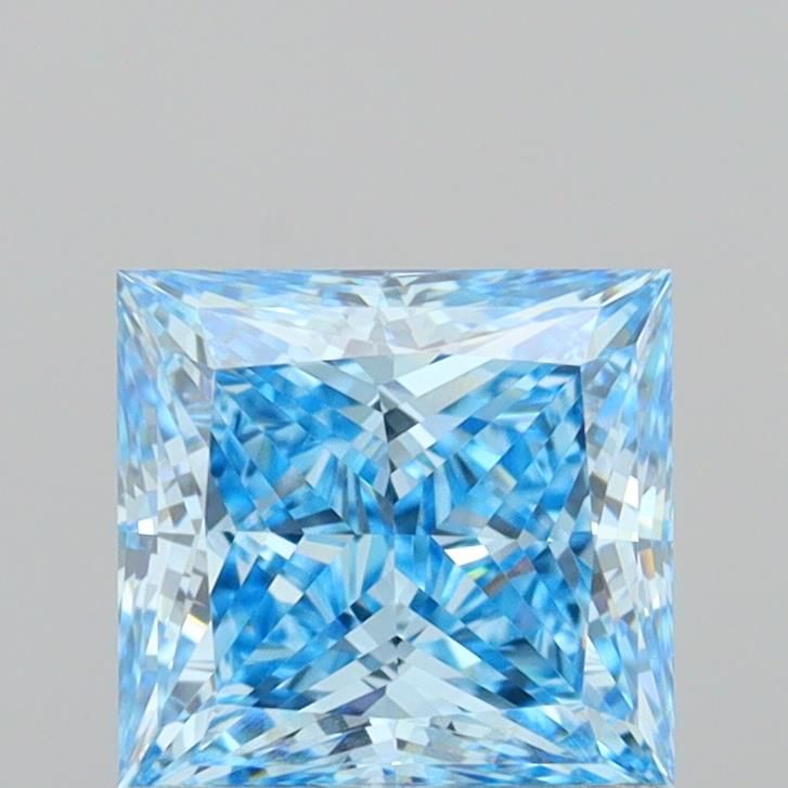 1.13 ct. princess Lab Grown Diamond front image