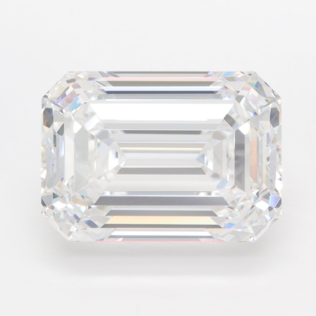 Diament LG szmaragdowy, 5.1 ct, E, VVS1