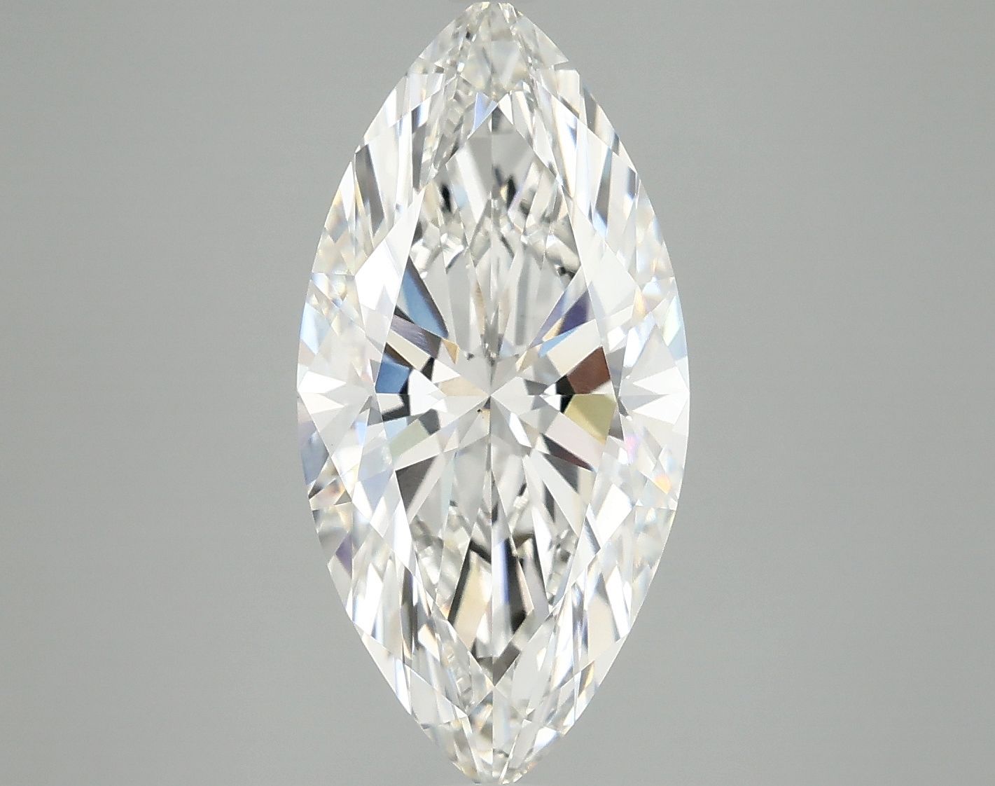 4.07 ct. marquise Lab Grown Diamond front image