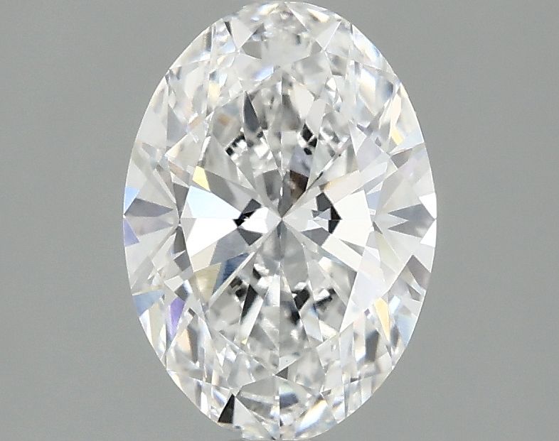 1.47 ct. oval Lab Grown Diamond front image