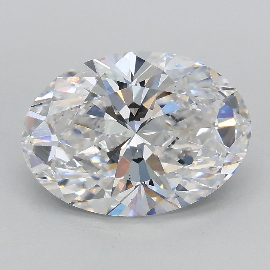 2.06 ct. oval Lab Grown Diamond front image