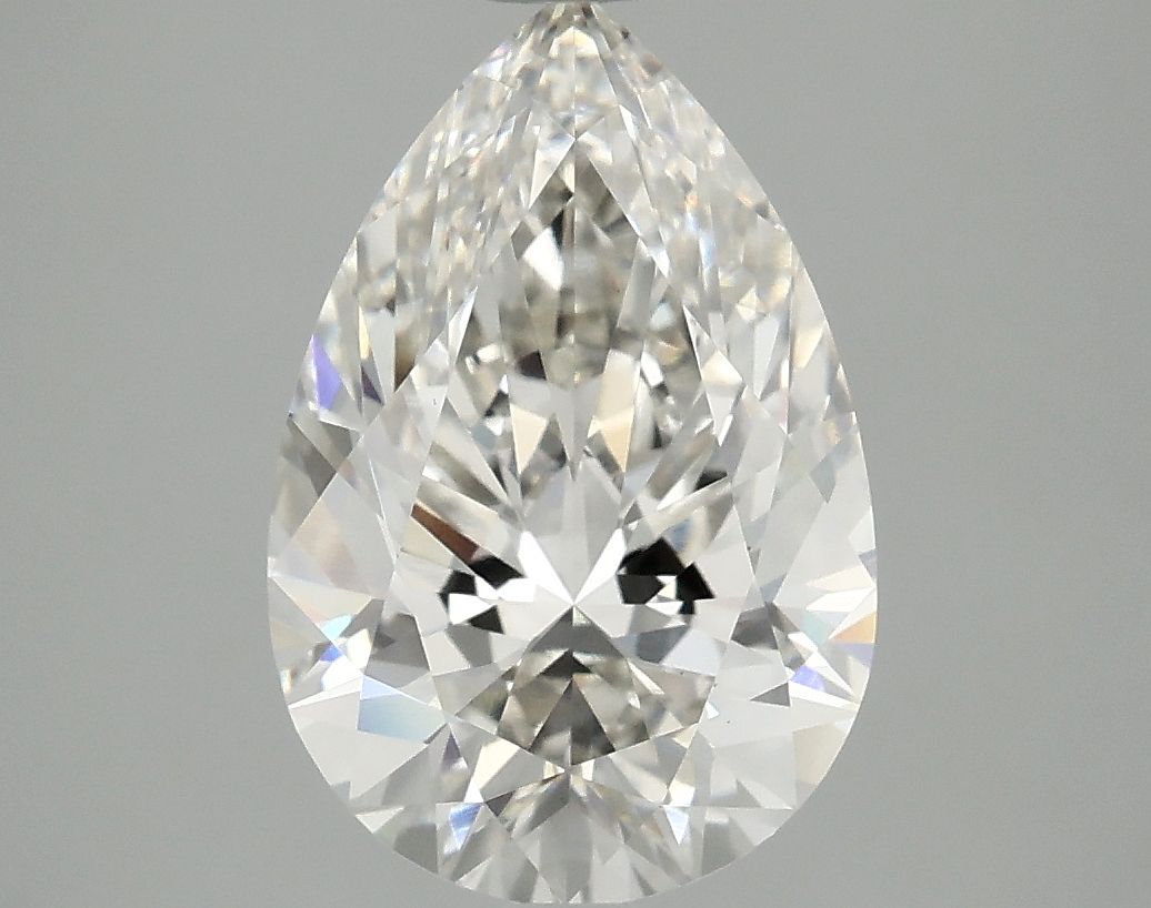 3.03 ct. pear Lab Grown Diamond front image