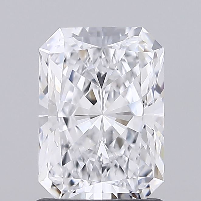 1.30 ct. radiant Lab Grown Diamond front image