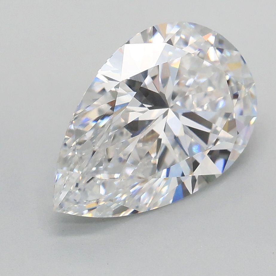 2.08 ct. pear Lab Grown Diamond front image