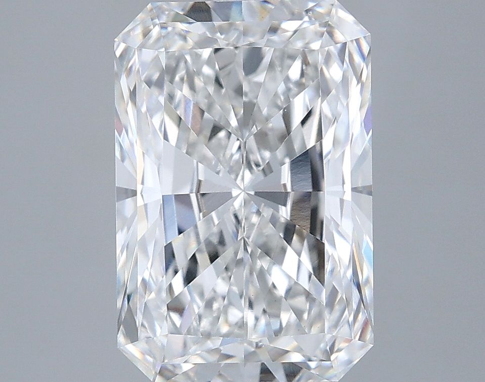4.06 ct. radiant Lab Grown Diamond front image