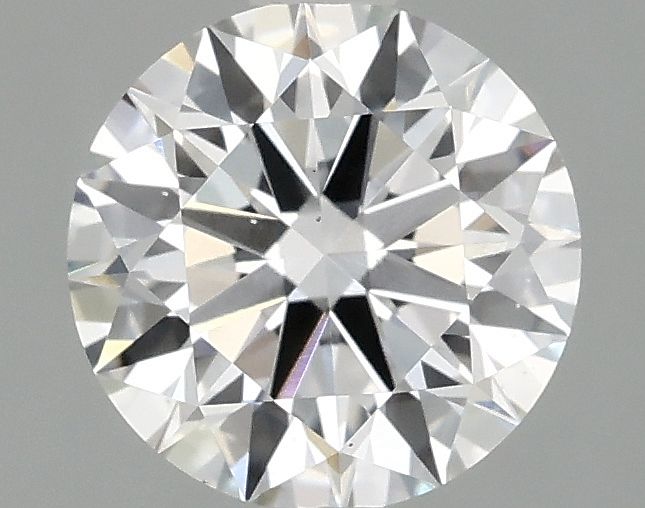 1.43 ct. round Lab Grown Diamond front image