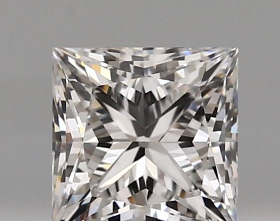 1.12 ct. princess Lab Grown Diamond front image