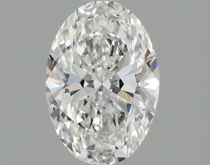 1.10 ct. oval Lab Grown Diamond front image