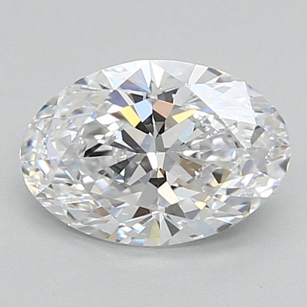 0.92 ct. oval Lab Grown Diamond front image