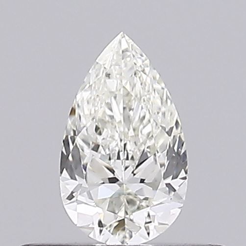 Diamant Poire 0.30 ct - Couleur J - Pureté VS2