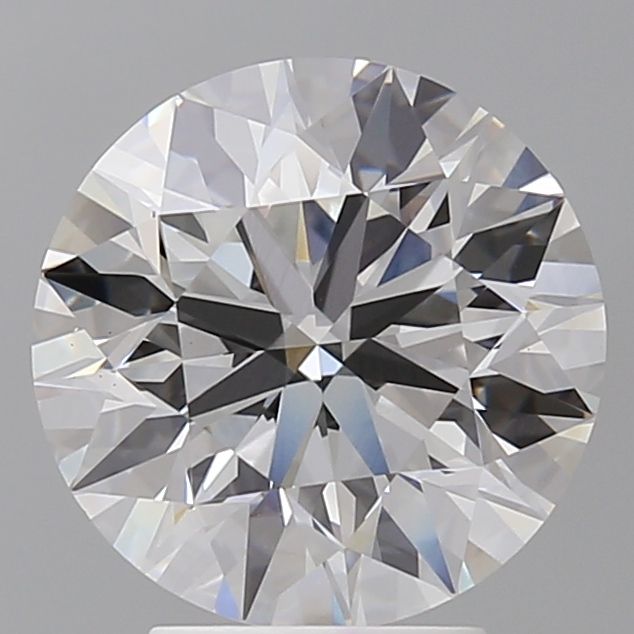 4.00 ct. round Lab Grown Diamond front image