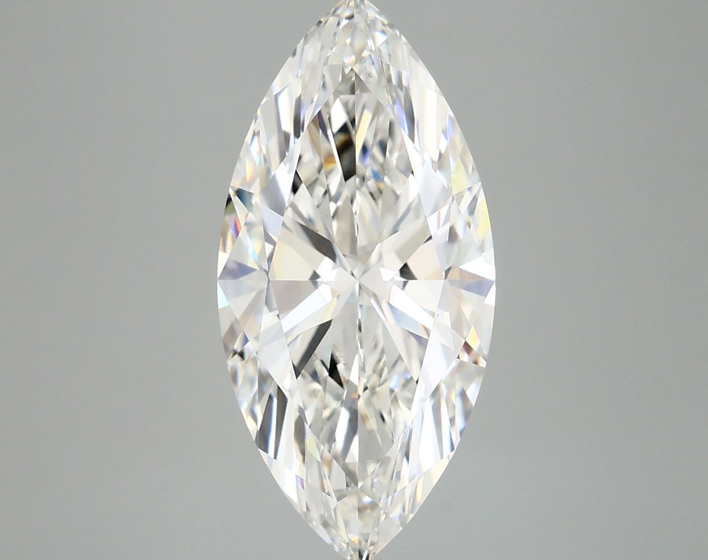 4.06 ct. marquise Lab Grown Diamond front image
